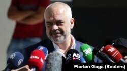 Албанскиот премиер Еди Рама 