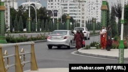 Aşgabat (illýustrasiýa suraty)