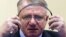Vojislav Šešelj u sudnici Haškog trubinala
