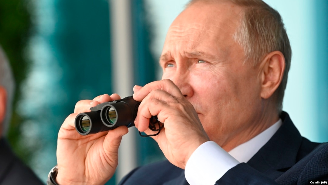 Russian President Vladimir Putin’s hunt for opponents real and perceived appears to roll on with no sign of a letup.