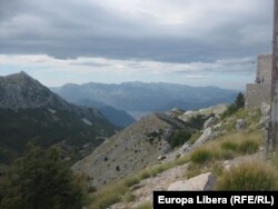 Vedere de pe Muntele Lovcen (Foto: E.Galaicu-Păun)