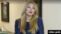 Bugarska novinarka Viktoria Marinova, 1. okobra 2018.