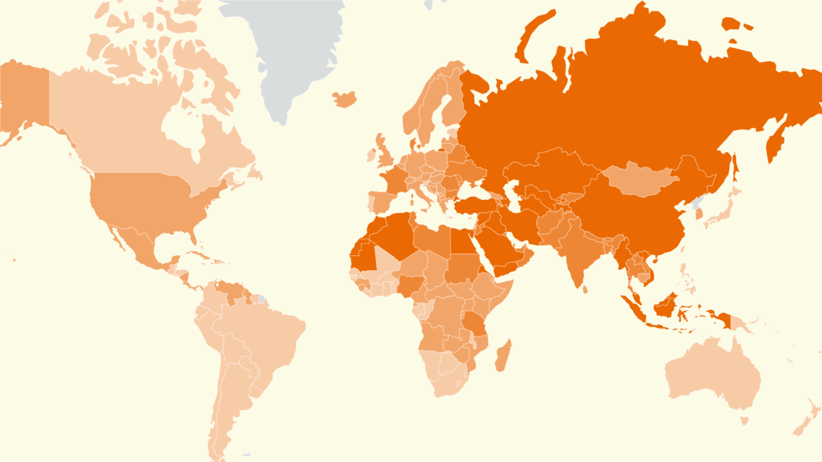 Ограниченные страны. Свобода вероисповедания карта мира. Как страны ограничивают религию. Freedom of Religion in Russia. Government restrictions.