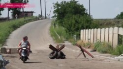 КПП Луганска – «анархия мать порядка» (видео)