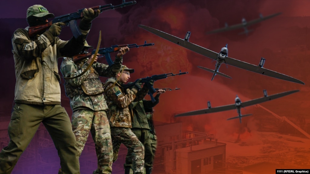 Коллаж: резервисты