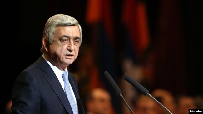 Serzh Sargsyan, 18 fevral 2017