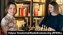 Чемпіонки світу з шахів Марія та Анна Музичук