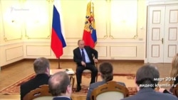 Что Путин говорил о Крыме? Заявления за 10 лет (видео)