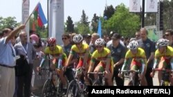 Azerbaijan -- bicycle tour