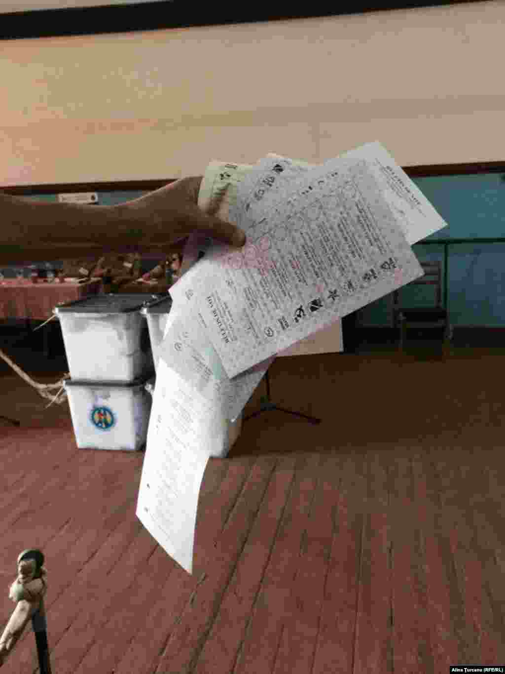Moldova - local elections, Sangera