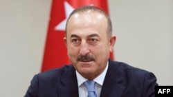 Turkish Foreign Minister Mevlut Cavusoglu (file photo)