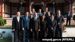 Učesnici skupa Srbije i Kine o svemirskim tehnologijama, Beograd, 17. decembar 2025.