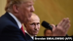 "Izgledalo je da Trump i Putin nisu bili na istom sastanku", ističe Kimberly Marten (na fotografiji: Donald Trump i Vladimir Putin u Helsinkiju)