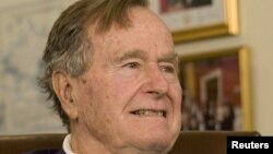 Ish-presidenti i SHBA-së, George H.W. Bush.
