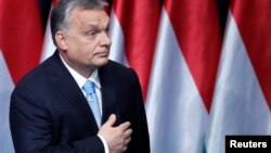 Premierul Ungariei și liderul FIDESZ, Viktor Orban