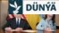 ABŞ-nyň gazna sekretary Skott Bessant we Ukrainanyň premýer-ministriniň birinji orunbasary Ýuliýa Swiridenko ylalaşyga gol çekýär.