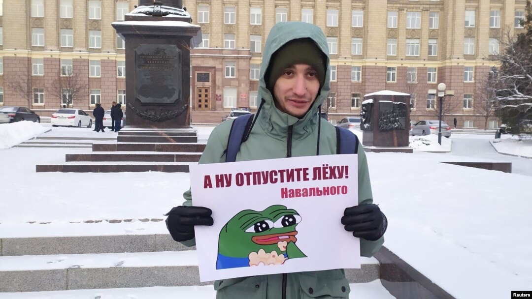 Moscova a denunţat „apelurile preocupante" făcute de Aleksei Navalnîi pentru organizarea de proteste masive în Rusia.