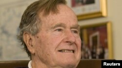 Ish-presidenti i SHBA-së, George H.W. Bush.