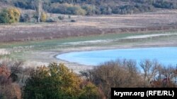 Альминское водохранилище, архивное фото