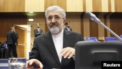 Glavni iranski pregovrač Ali Ašgar Sulatanija 
