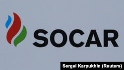 Azərbaycanın Dövlət Neft Şirkəti Socar-ın logosu