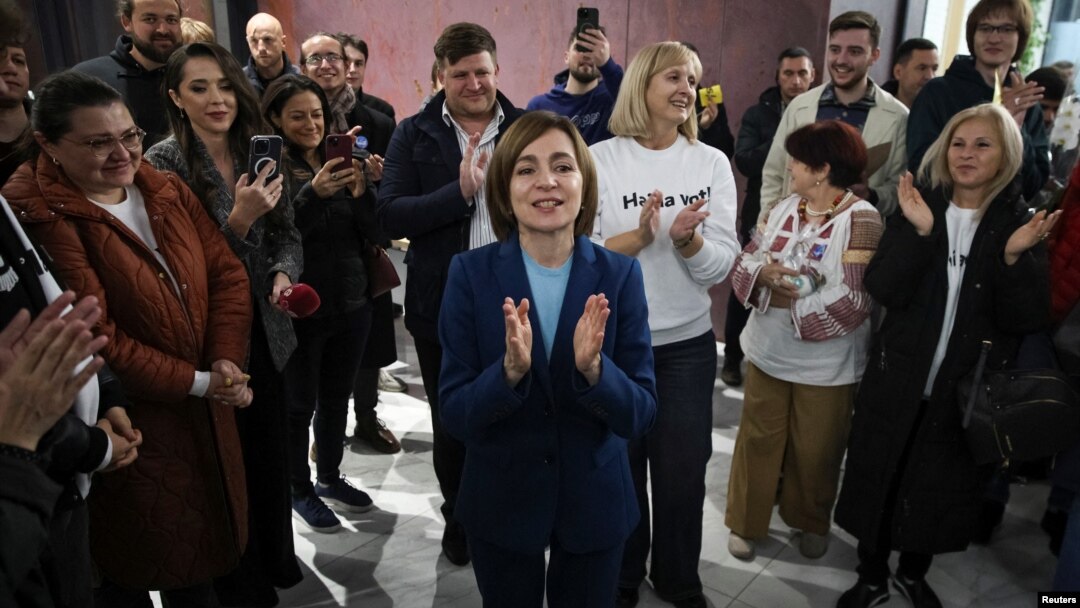 EU leaders are set to praise Moldova's "successful" presidential election, won by pro-Western incumbent Maia Sandu on November 3.