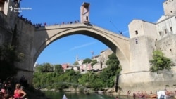 Svjetski skakači u Mostaru