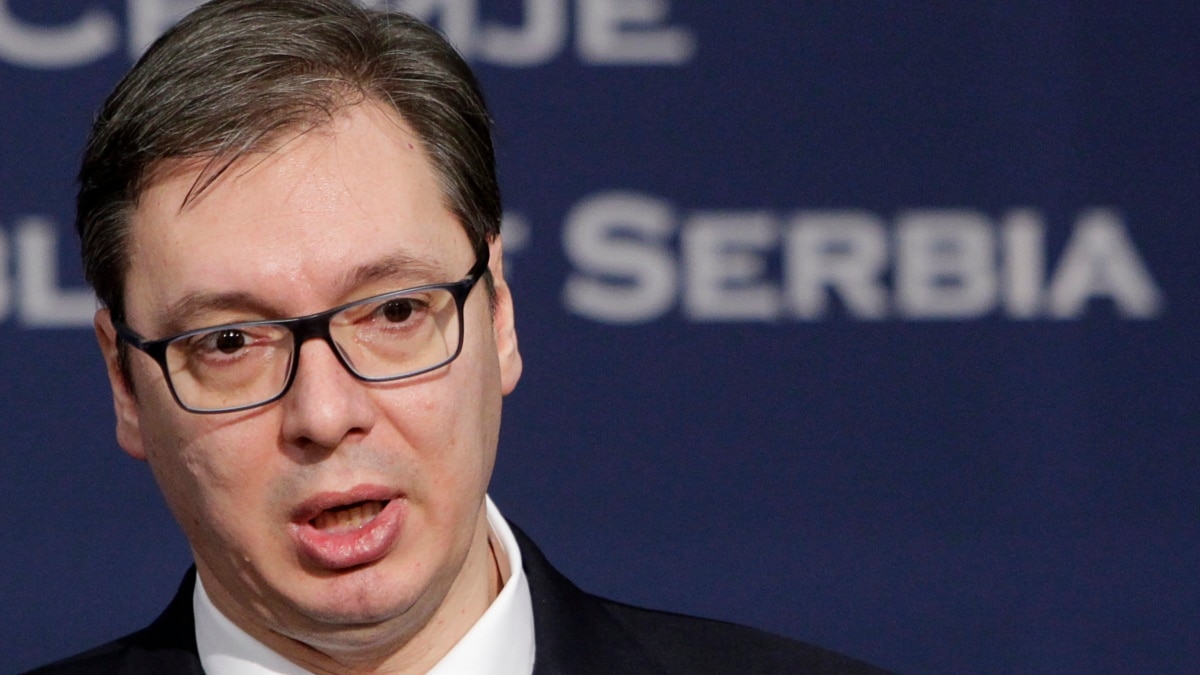 Serbian Prime Minister Vucic Agrees To Party's Nomination As ...