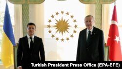 Зеденський провів переговори з президентом Туреччини Ердоганом