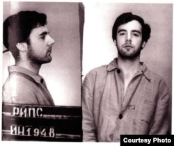 Илья Рипс после ареста в 1969 году