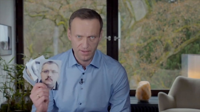 'I Know Who Wanted To Kill Me': Millions Watch Navalny Video Naming Alleged Hit Squad