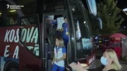 Kosovar Gold Medalist Judokas Get Rapturous Welcome After Returning From Olympics