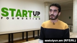 Startup Armenia Foundation-ի տնօրեն Արսեն Հարությունյանը, 7-ը հունվարի, 2021թ.