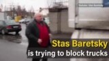 Man Vs Truck: Beer-Busting Russian Takes On Imports