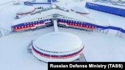 The Kremlin has undertaken a "robust" Arctic militarization plan, reoccupying seven former Soviet bases in the region, according to the U.S. Department of Defense. (file photo)