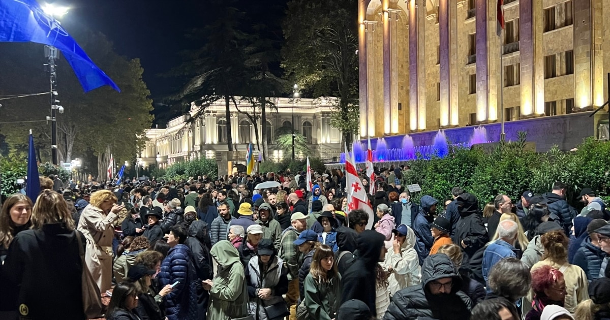 რუსთაველის გამზირზე აქციის 14 მონაწილე დააკავეს ბოლო ორ დღეში