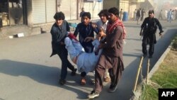 Scores of people died in Parachinar last week after a double bombing in a market. (file photo)