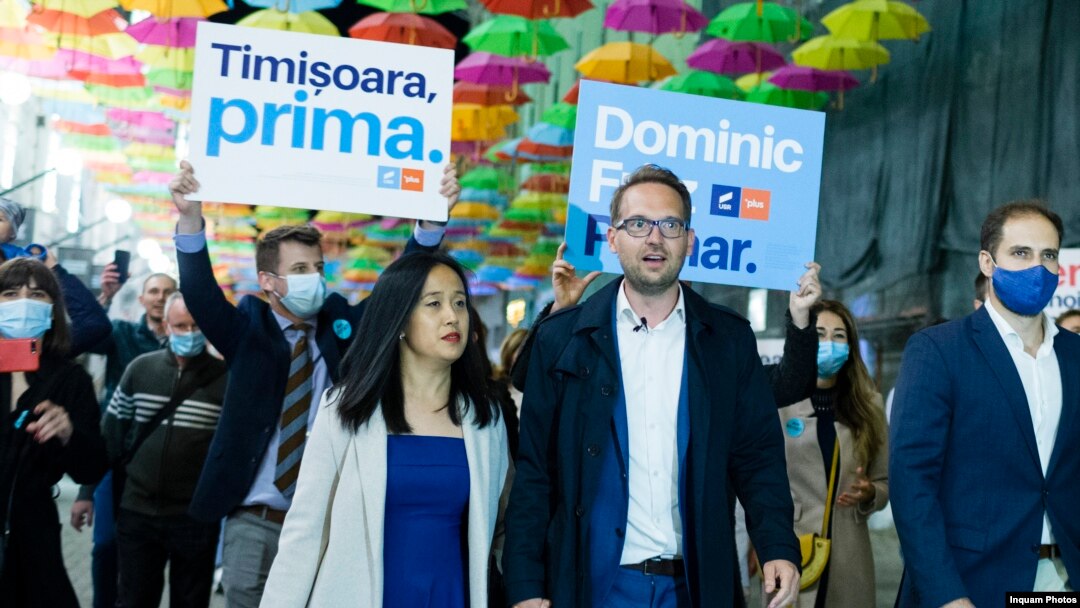 Romania, Dominic Fritz în campania pentru primăria Timișoarei