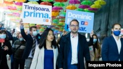 Romania, Dominic Fritz în campania pentru primăria Timișoarei