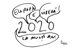 DAN PERJOVSCHI La multi ani