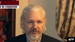 Основатель сайта WikiLeaks Джулиан Ассанж.