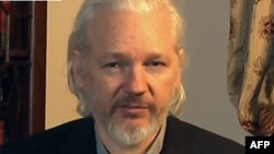 Основатель сайта WikiLeaks Джулиан Ассанж.
