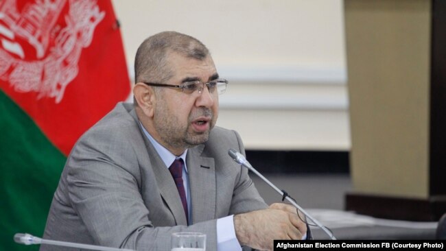 مولانا محمد عبدالله عضو کمیسیون مستقل انتخابات