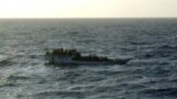 از قایق‌های پناهجویان در اب‌های شمالی استرالیا.