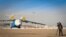 Шекара қызметінің апатқа ұшыраған "Ан-72" ұшағы. Суретті 2005 жылы 25 қарашада ұшақ Алматы әуежайында тұрған кезінде Григорий Беденко түсірген.