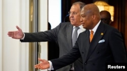 Ministrul rus al Afacerilor Externe, Serghei Lavrov (st.), s-a întâlnit la Moscova cu ministrul de externe al Ghanei, Samuel Okudzeto Ablakwa.
