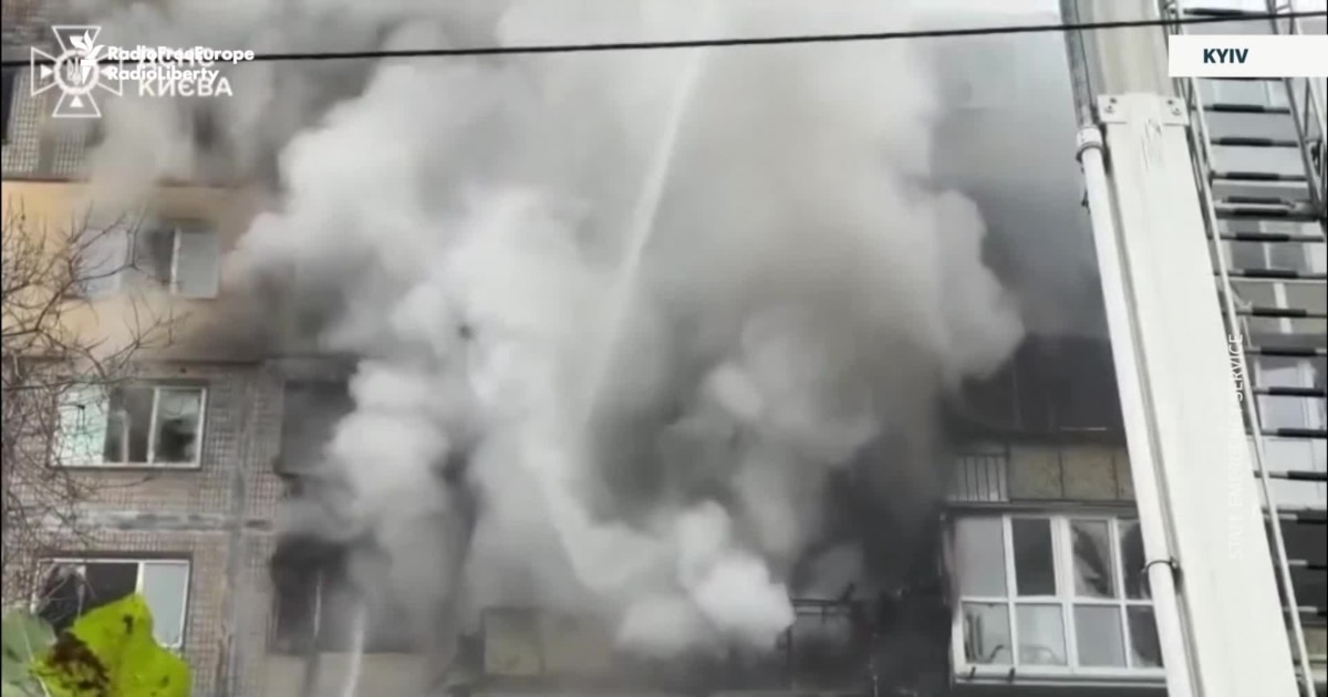 Ukraine Reels From Russian Air Attacks And Corruption Scandal Ahead Of Peace Talks