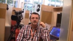 Журналіст «Белсату» Алесь Сіліч: Яны шукалі чарноцьце