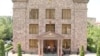 Armenia - An Investigative Committee building in Yerevan where seven Dashnaktsutyun members were taken after their arrest, July 10, 2025.