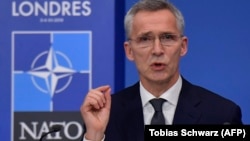 Генэральны сакратар NATO Енс Столтэнбэрг